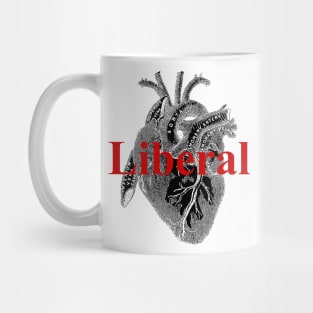 Bleeding Heart Liberal II Mug